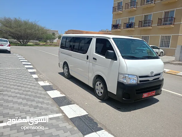 Used Toyota Hiace in Al Batinah