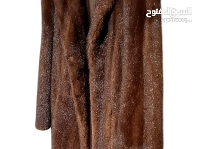 Vizon Fur Coat 100% natural