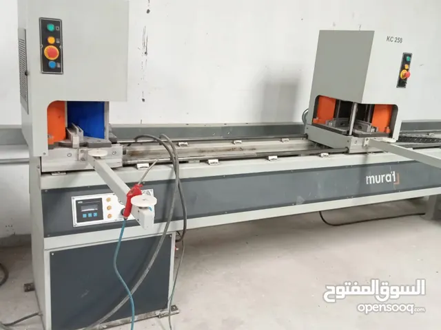 يو بي في سي دبل هيد upvc machine double head