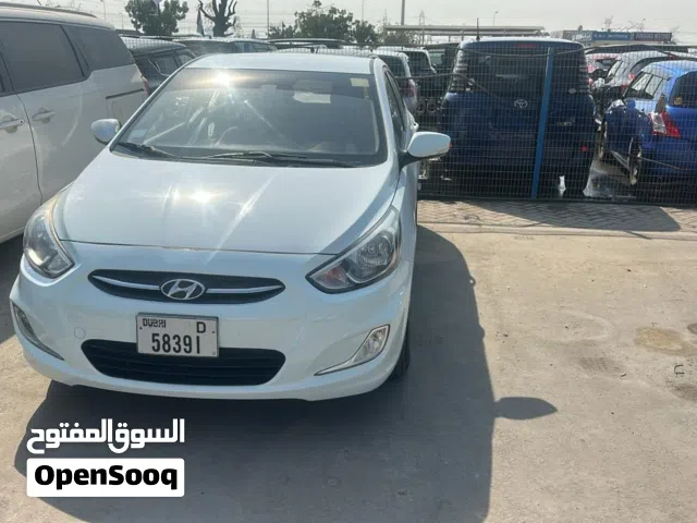2017 هيونداي اكسنت GLS