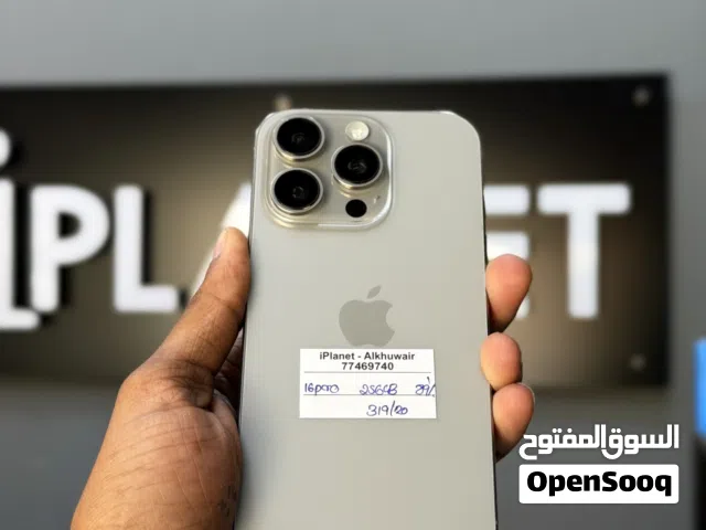 16pro 256GB 89% battery and very clean and good performance and excellent condition all good