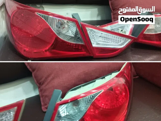 طقم اضوية سوناتا هايبرد او بنزين كوري