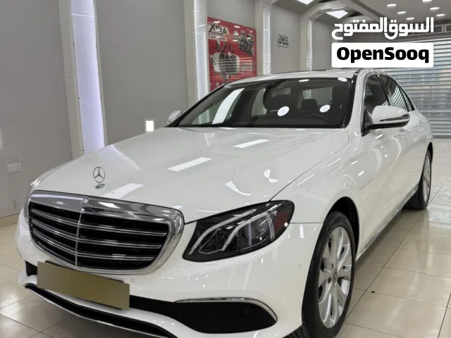مرسيدس E300 موديل 2018