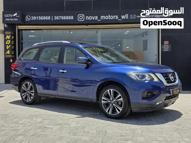 2019 Nissan Pathfinder SV