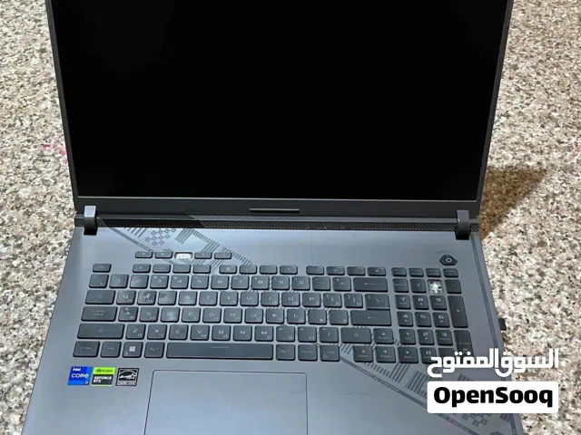 لابتوب  ASUS Gaming / شغل ثقيل — نظافة فل