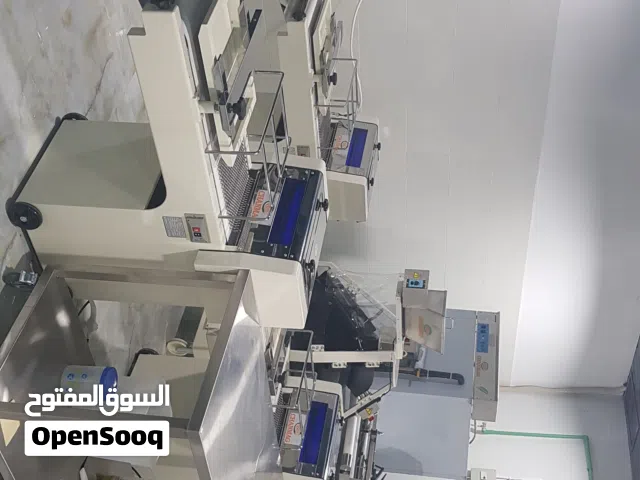 معدات مصنع مخبوزات ك الجديد