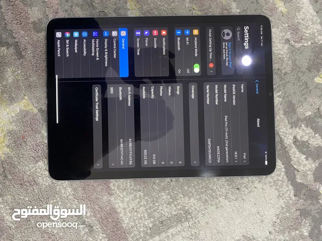 Apple iPad Pro 512 GB in Farwaniya