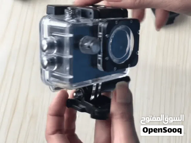 تبي توثق مغامراتك تحت الماي وبأعلى قمة جبل؟   كاميرا الأكشن الرياضية HD 1080P وصلت بملحقاتها الك
