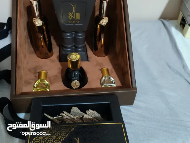 مجموعة عطور بخور دهن عود