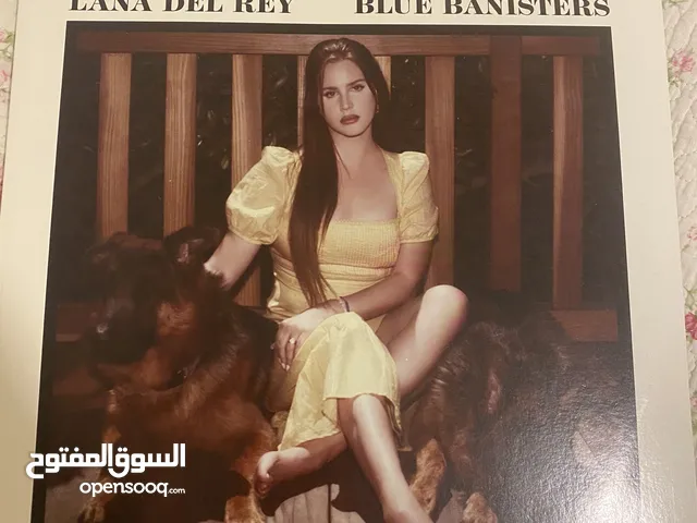 البوم لانا ديل راي بلو بانيسترز Lana del rey vinyl Blue banisters