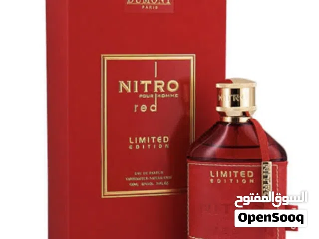 عطر نيترو ريد (الأحمر) من ديمونت للرجال سعة 100 مل