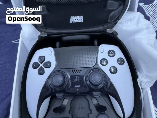جهاز تحكم PS5 Dualsense Edge مع كامل ملحقاته ( شبه جديد)