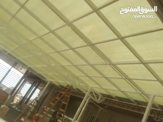 تولين للاشرعه والمظلات والمعرشات