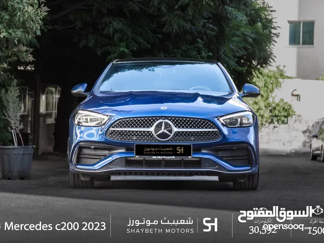 Mercedes C200 2023 Mild hybrid Amg kit