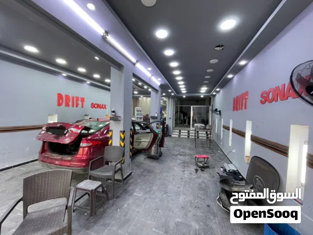 محل عناية بالمركبات وزينه للبيع بسعر مغري