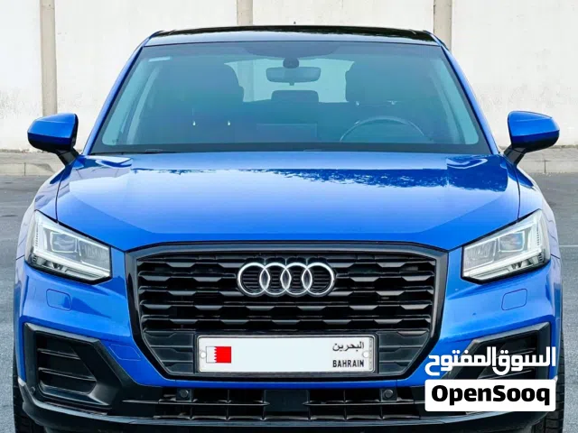 Audi Q2 -35 TFSI Model 2017 57,000 KM Only No Accident History Family used Agency Service