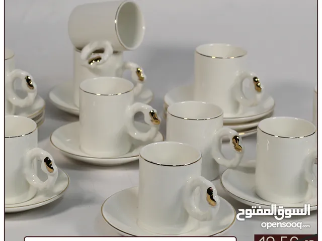 فناجين قهوة بورسلان 24 قطعة