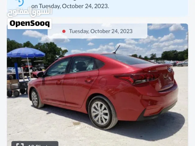 Used Hyundai Accent in Basra