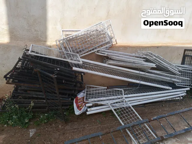 رفوف حديد عدد 40 رف