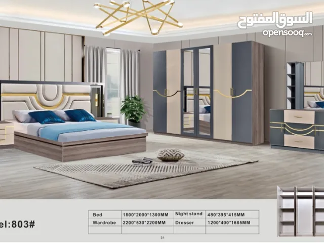 6 PIECE CHINA BEDROOM SET+ 14.c madical mattress