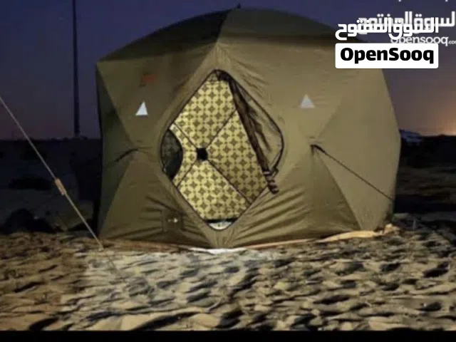 للبيع خيمه جديده للمبيت اوالكشته نوع ديسكفري
