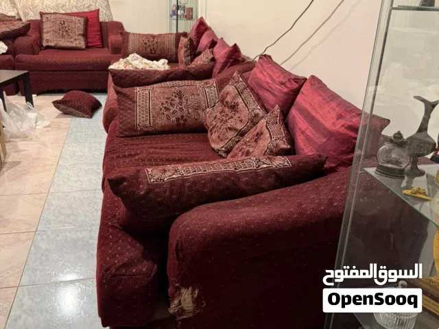 Complete 4-Piece Sofa Set for Sale - 550 SAR