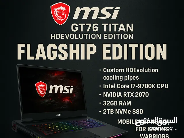 MSI GT76 TITAN