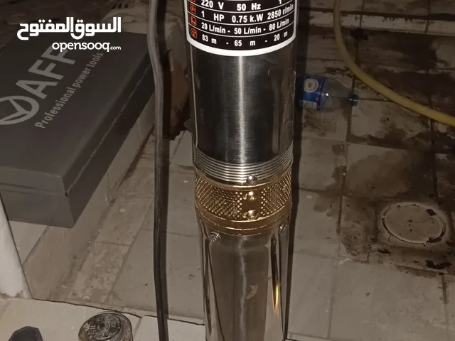 Garden for free water pump