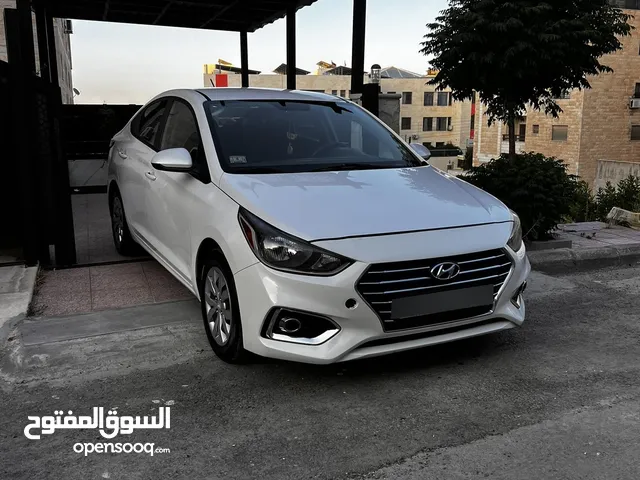 هونداي أكسنت 2019(استعمال ربة منزل) وارد أمريكي نظيفة جداً