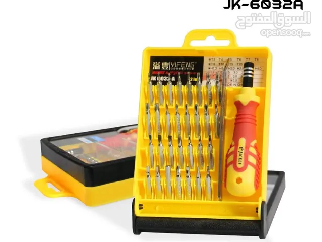 JAKEMY JK-6032-A Screwdriver 32 in 1 Professional Hardware Tools جاكمي عدة