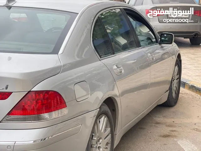 Used BMW 7 Series in Tripoli