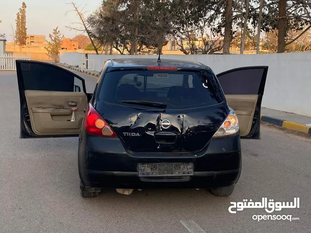 Used Nissan Tiida in Tripoli