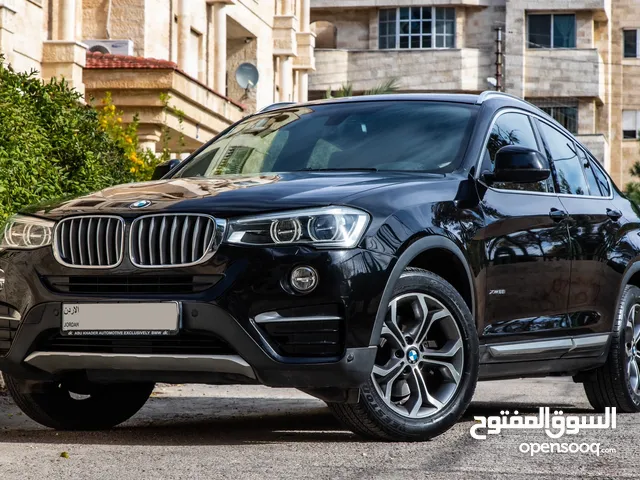 BMW X4 Series 2016 in Amman