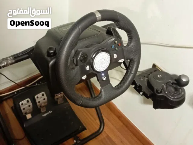 logitech g920 with shifter and stand