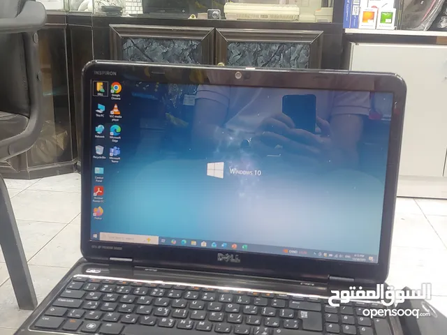 لابتوب ديل انسبايرون معالج i7