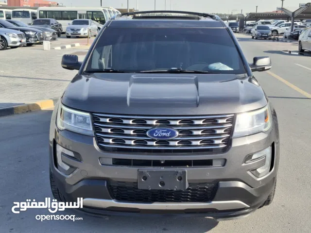 فورد اكسبلورر 2017 وارد امريكا بحاله ممتازه