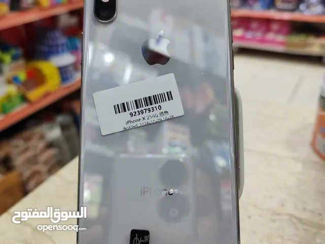 Apple iPhone X 256 GB in Tripoli