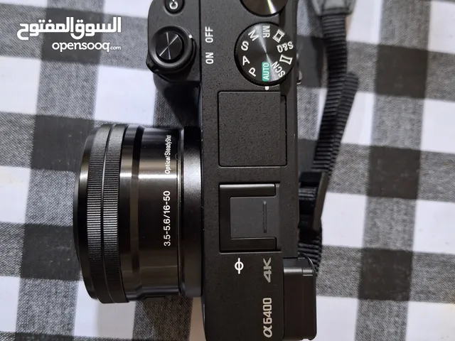 كاميرا sony a6400