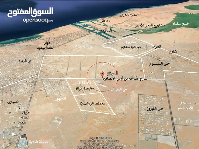 Commercial Land for Rent in Jeddah Obhur Al Shamaliyah