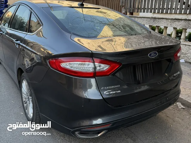 Used Ford Fusion in Amman