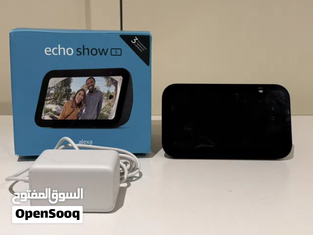Alexa Amazon Echo Show 5 Smart Display Black
