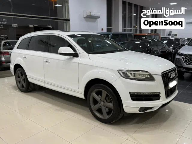 Audi Q7 2012 (White)