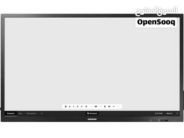 Samsung QB65H-TR 65” Interactive Touchscreen Display – Good Condition