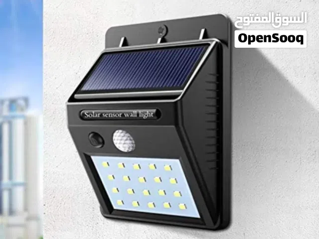Solar Wall Lamp 6500K / مصباح جداري يعمل بالطاقة الشمسية 6500K