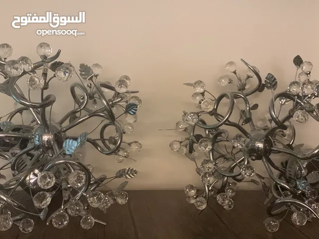 ثريات عدد 2 كريستال تركي