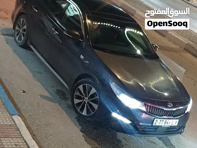 2017 كيا اوبتيما GT-Line