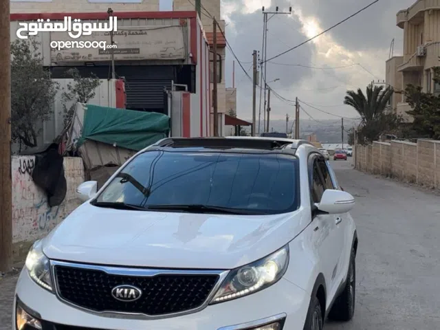 كيا سبورتاج 2014 فل اضافات.