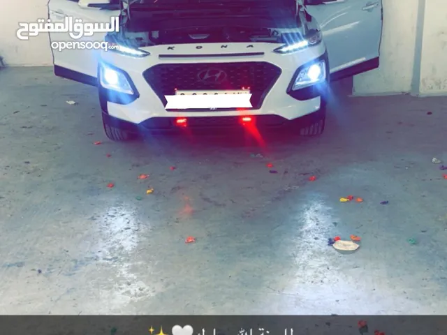 هونداي كونا 2019 للبيع - نظيفة جداً وعلى الشرط