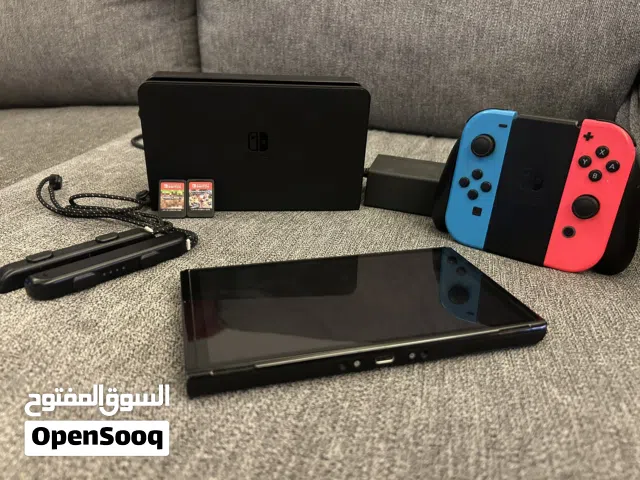 ننتندو سويتس في حاله جيدة جدا مع العاب