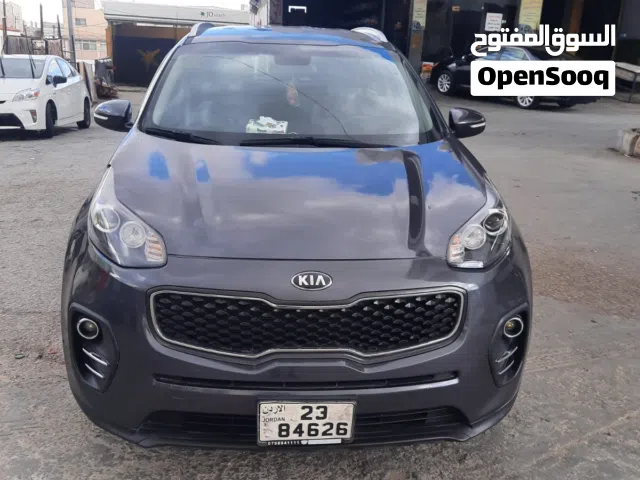 2018, كيا, سبورتاج, EX